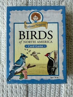 Professor Noggin's Birds of North America Card Game